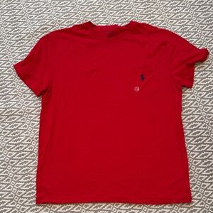 Polo by Ralph Lauren Red Short Sleeve Tee